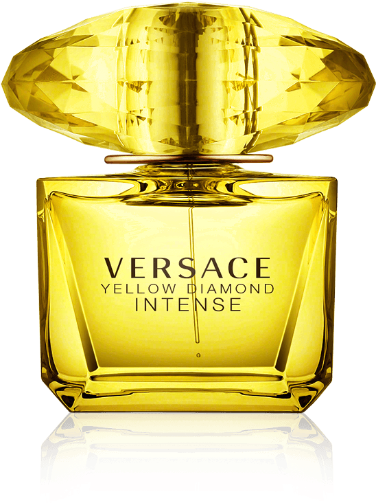 Versace - Yellow Diamond Intense Eau De Parfum Spray (719x769), Png Download