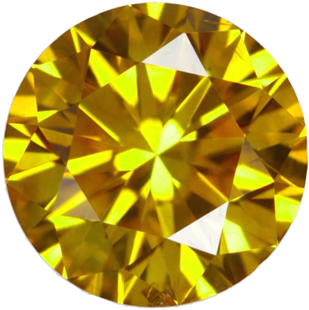 Yellow Memorial Diamond - Diamonds Yellow (685x603), Png Download