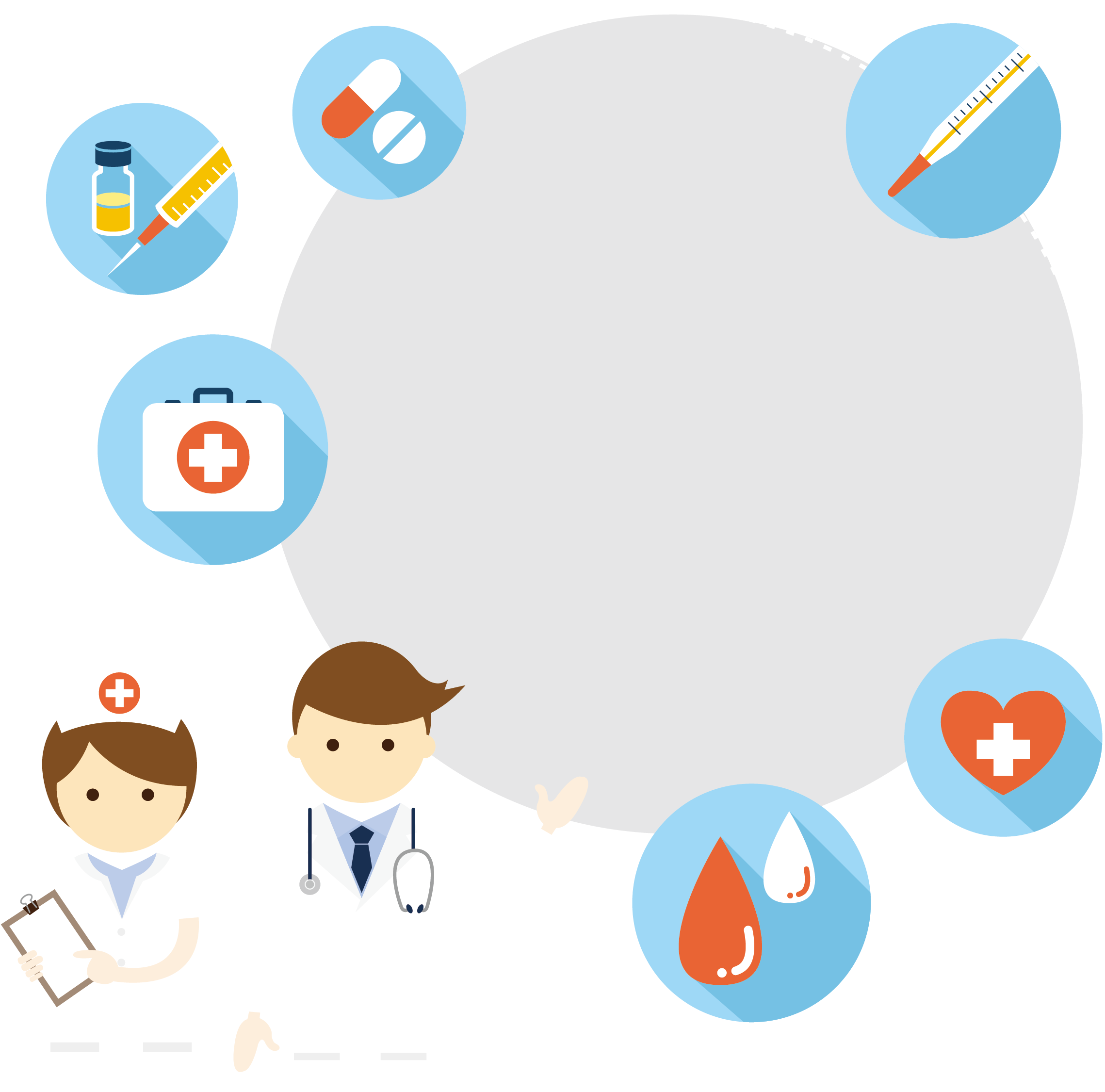 Nursing Euclidean Doctors And - Lexique Des Terme Medicaux (2494x2588), Png Download