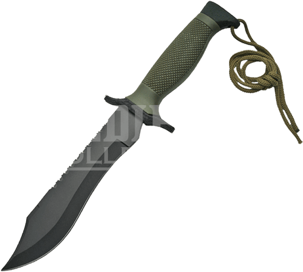 Military Combat Knife (624x624), Png Download