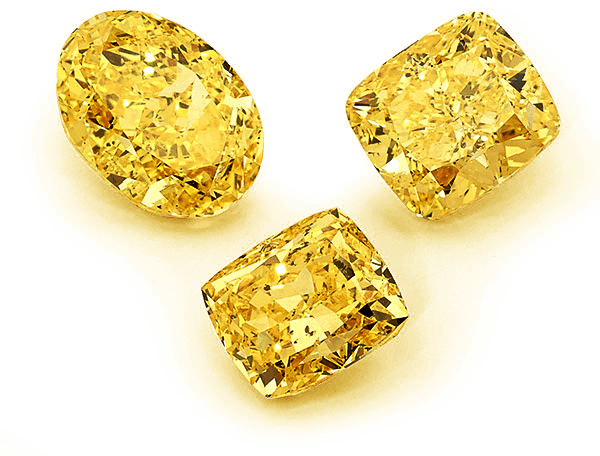 Diamonds Ellendale Yellow Diamonds - Yellow Diamonds Png (600x456), Png Download