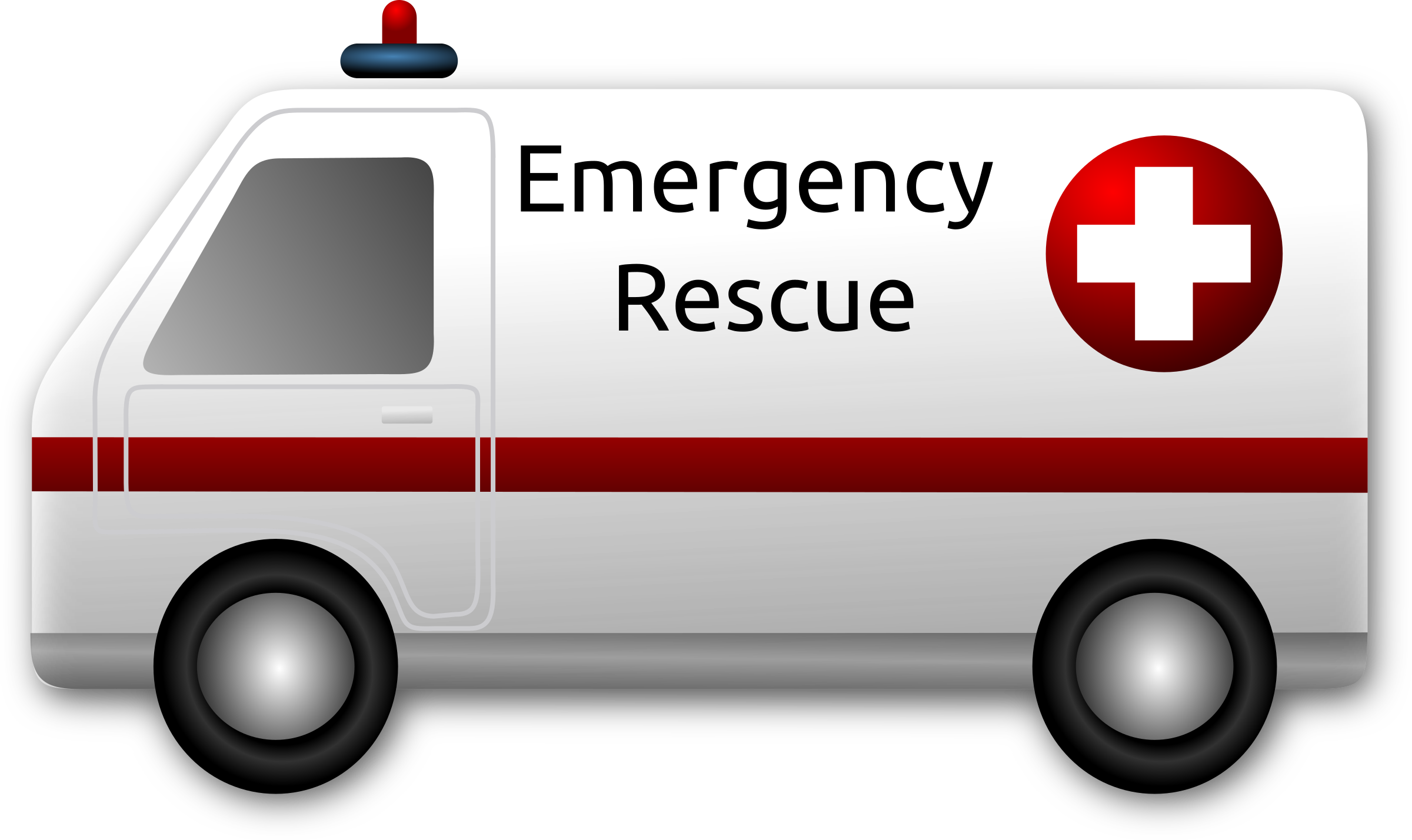 Rescue Ambulance Medium Image Png - Ambulance Emergency (800x476), Png Download