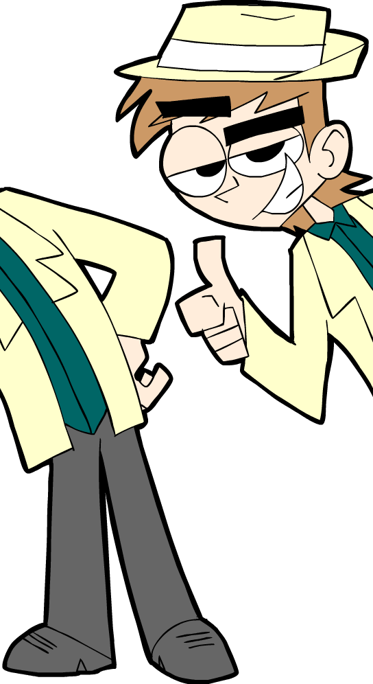 Kevin - Animated James C Students (544x996), Png Download