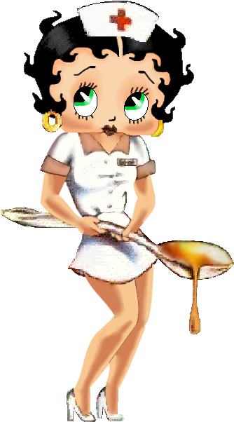 Enfermeira Boot Board Pinterest - Betty Boop Nurse Png (356x610), Png Download