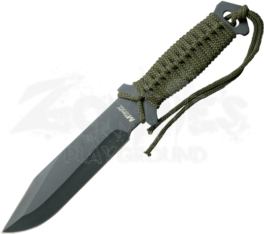 Black Steel Combat Knife - Knife (550x550), Png Download