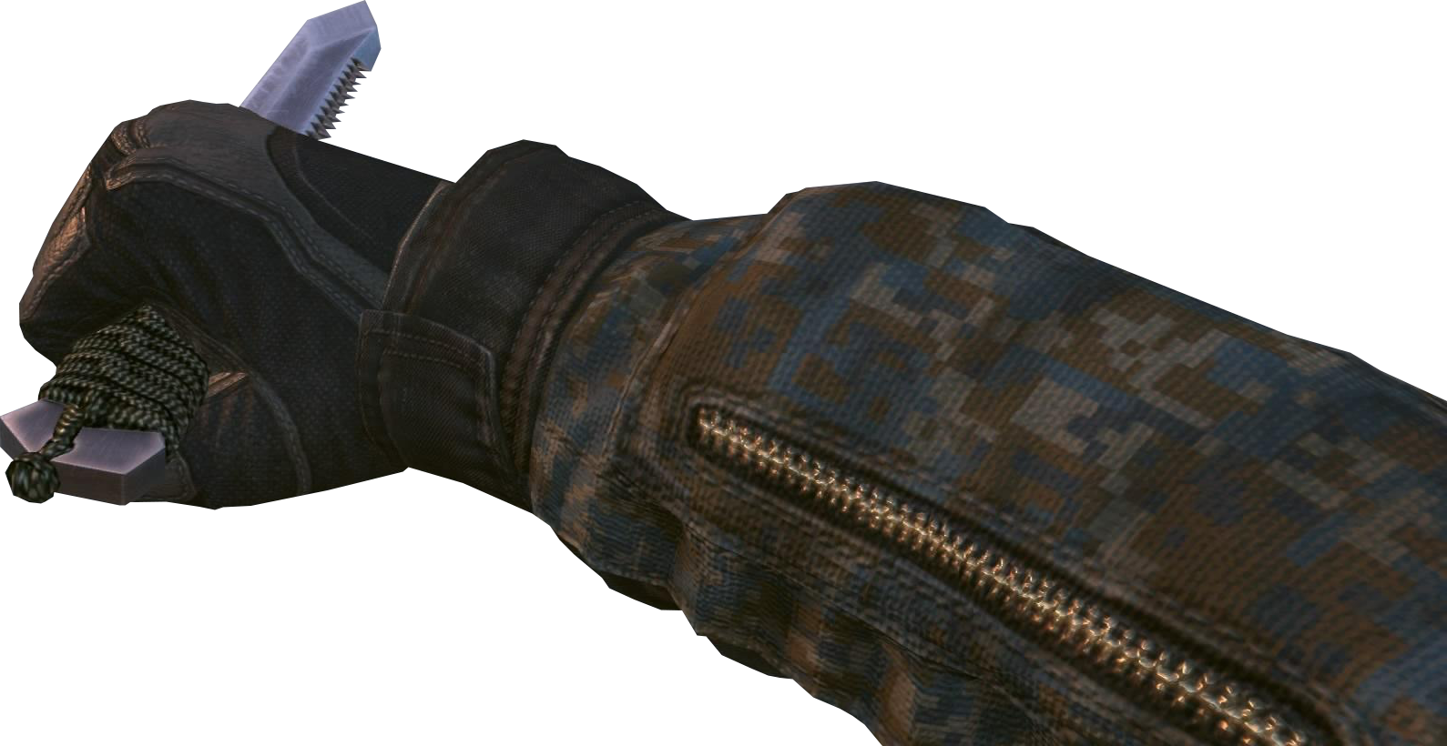 In Game The Combat Knife Is A High Damage Weapon, Dealing - Knife Call Of Duty (1589x820), Png Download