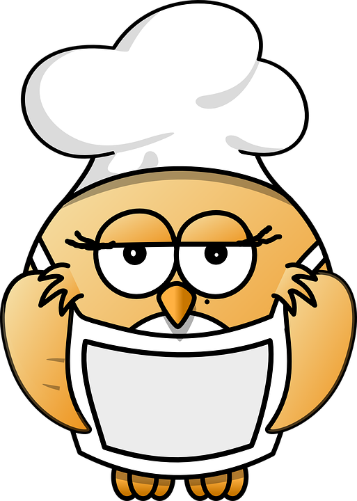 Nurses Call The Shots Baby T-shirts - Owl Chef Clipart (513x720), Png Download