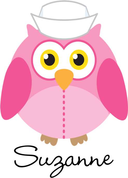 Nurse Clipart Owl - Cafepress Future Nurse Owl Baby Blanket (700x700), Png Download