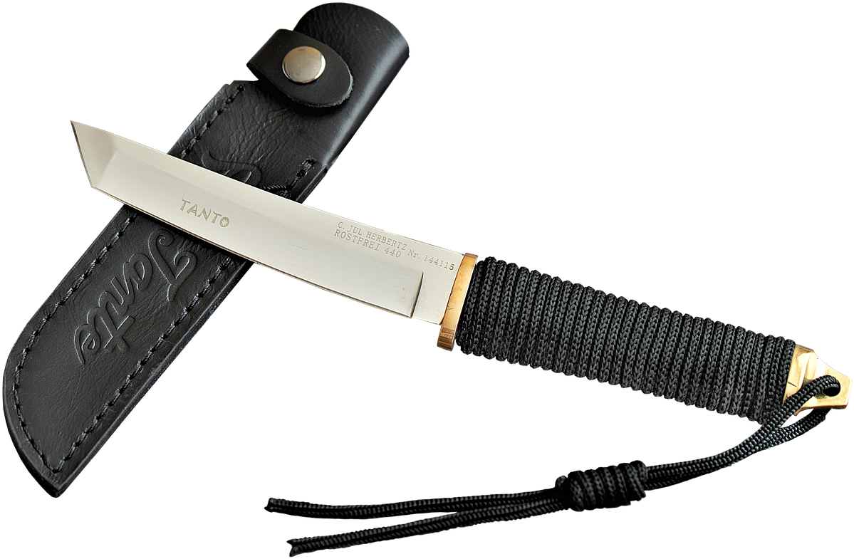 Gun,combat - Tanto Kniv (1280x857), Png Download