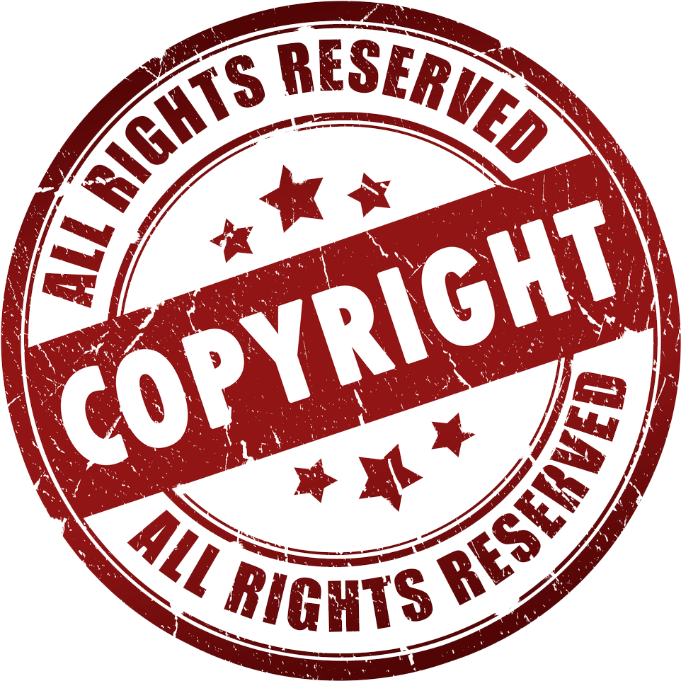 Copyright Symbol Png Transparent Image - Copyright Stealing (1000x1000), Png Download