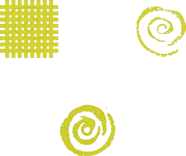 How To Set Use Fire Spiral Green Gold Clipart (600x506), Png Download