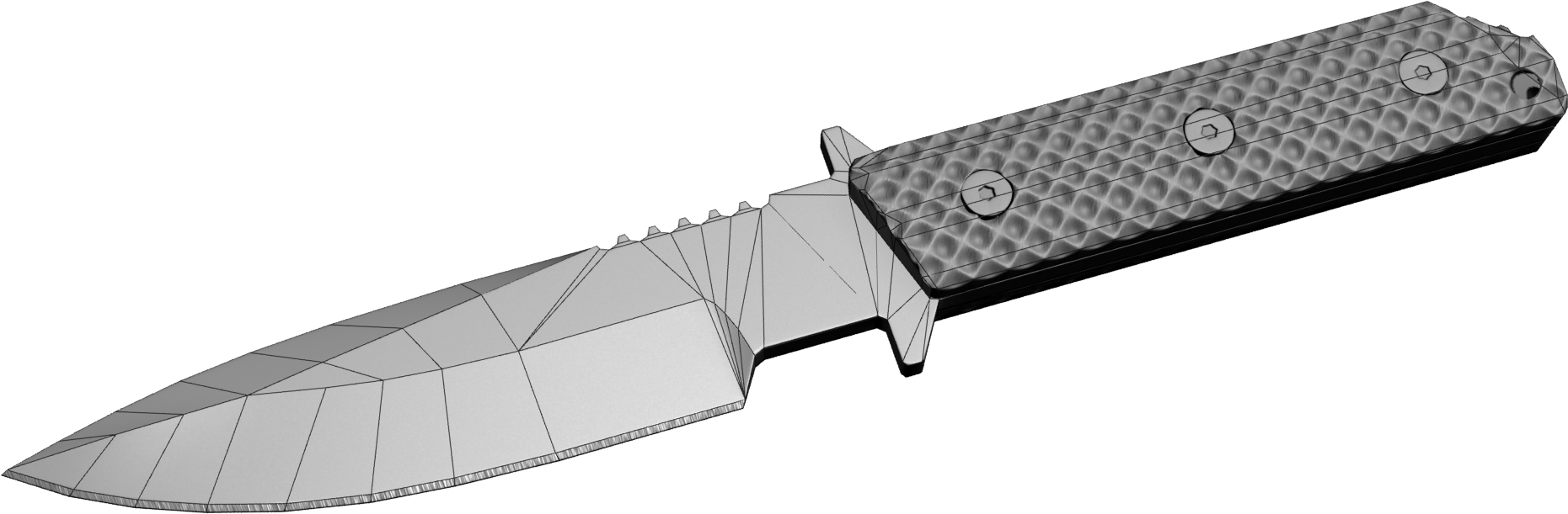 Combat Knife Str Md - Utility Knife (1920x1080), Png Download