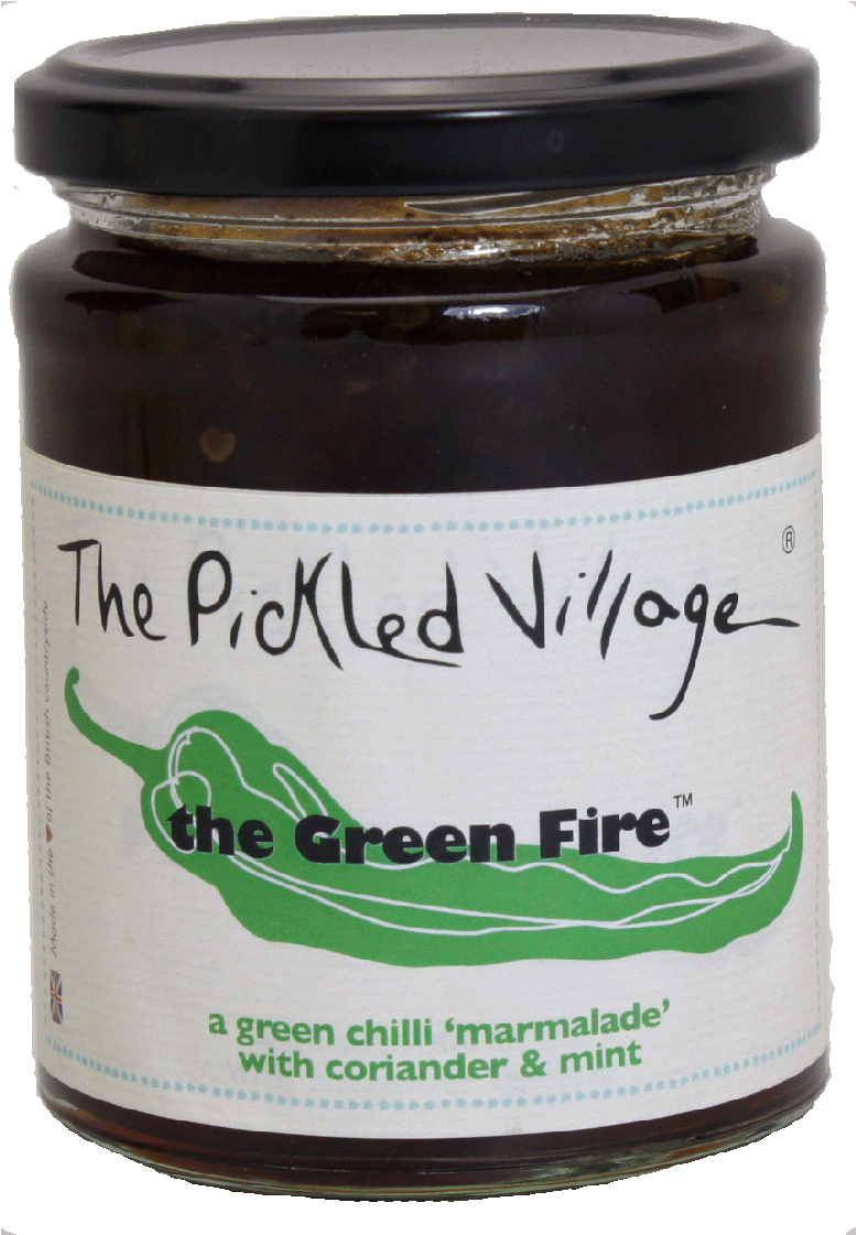 Original - Pickled Village Peps Chilli Jam 280g (824x1180), Png Download