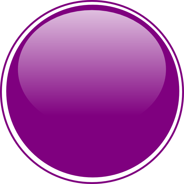 Glossy Purple Light 3 Button Svg Clip Arts 594 X 595 (594x595), Png Download