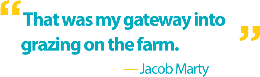 Jacob Marty Quote - Electric Blue (929x286), Png Download