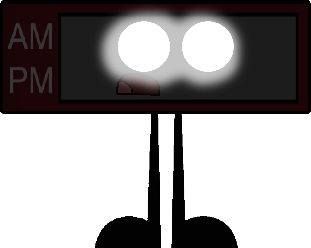 Alarm Clock As A Wraith Vector - Battle For Isle Sleep Alarm Clock (1006x828), Png Download