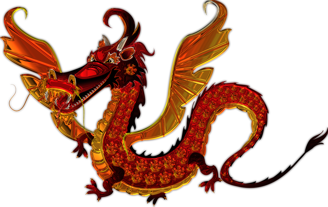 Fire Dragon Picture - Tolkien Dragon Transparent Png (1124x709), Png Download