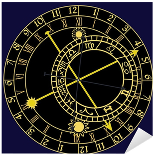 Astronomical Clock (400x400), Png Download