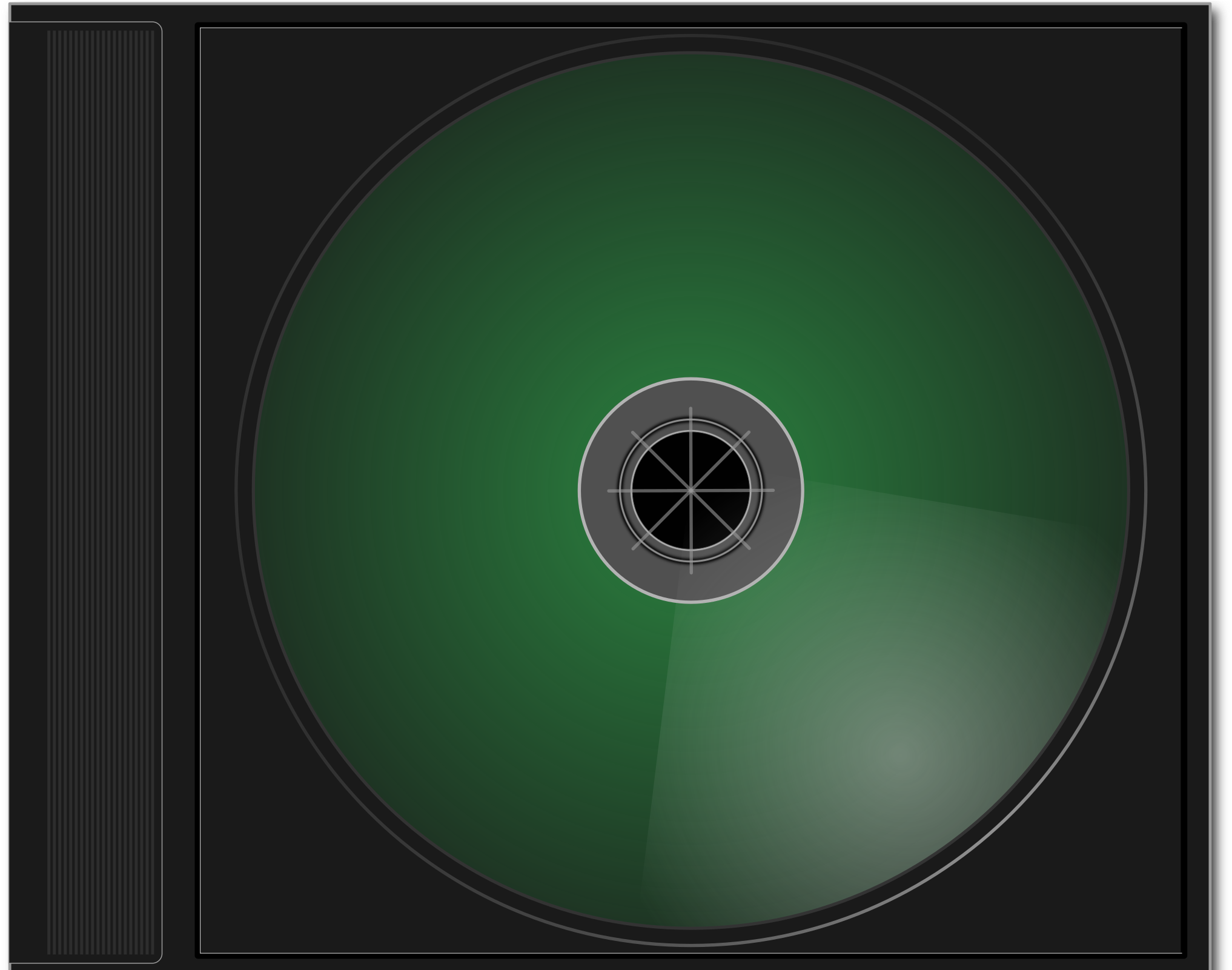 This Free Icons Png Design Of Jewel Case (2400x1600), Png Download