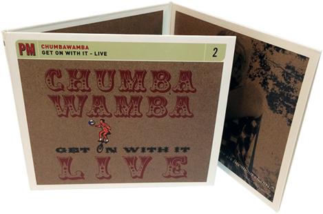 You Also Viewed - Get On With It: Live By Chumbawamba (480x480), Png Download