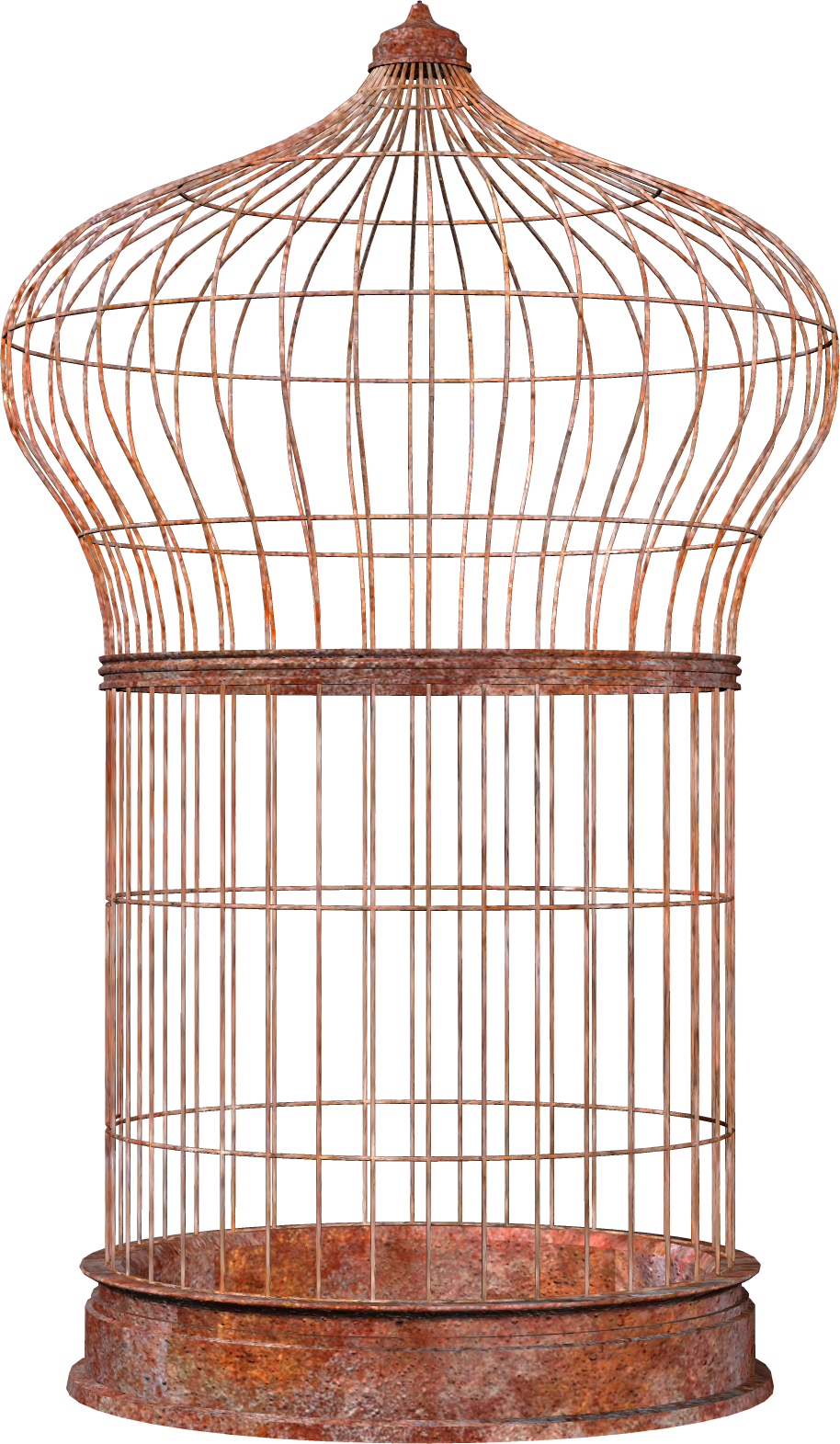 Free Png Bird Cage Png Images Transparent - Клетка Для Попугая Png (480x826), Png Download