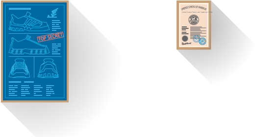 The Beginner's Guide To Trademark And Copyright Registration - Graphic Design (697x308), Png Download