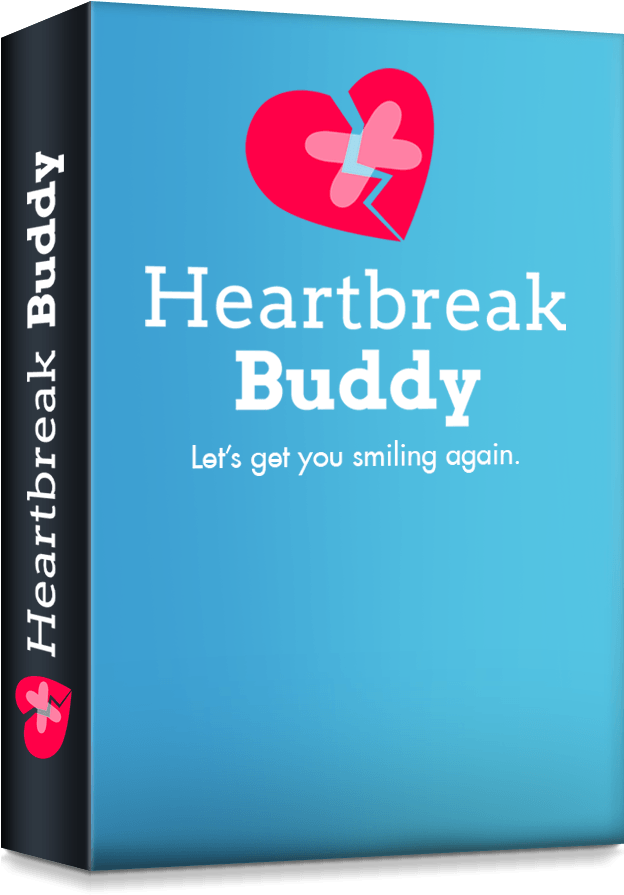 Heartbreak Buddy Is A 30-day Email Course Based Off - Book Cover (796x1024), Png Download