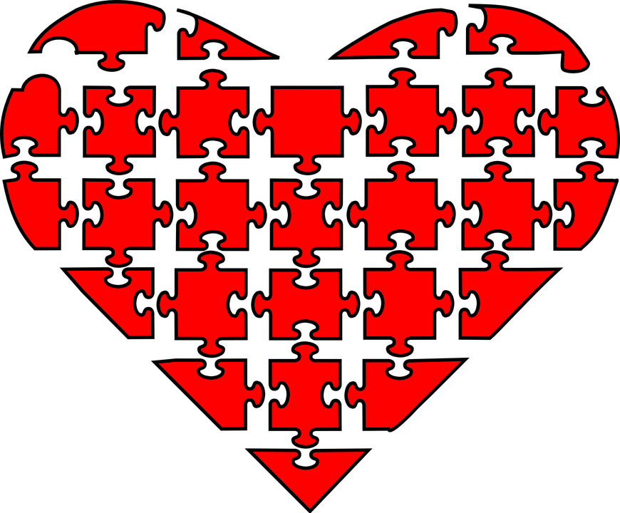 Heartbreak Is Never A Good Feeling - Red Heart Transparency Background (870x720), Png Download