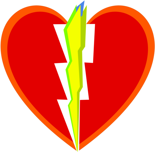 Heartbreak - Emblem (550x550), Png Download