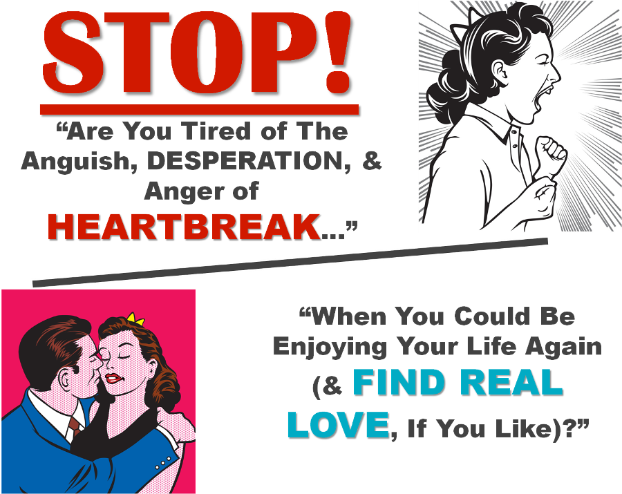 Heal Heartbreak - Nao Me Faça Contar Ate Tres! (900x715), Png Download