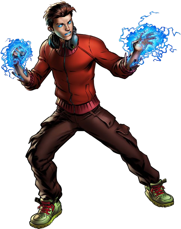 Victor Mancha - Runaways Marvel Avengers Alliance (692x850), Png Download