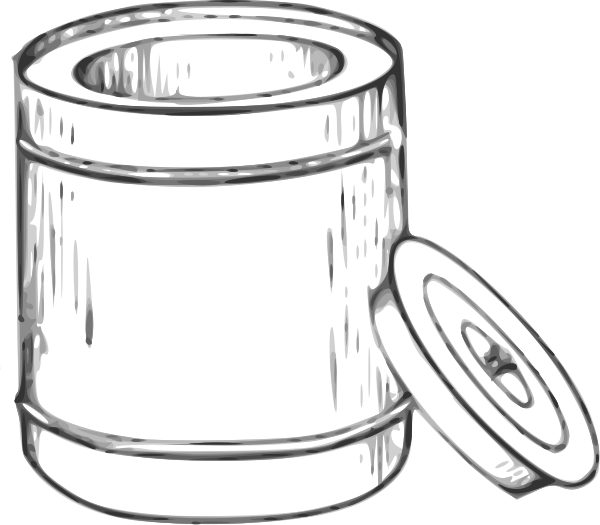 Bread Bin Png Clip Arts (600x525), Png Download