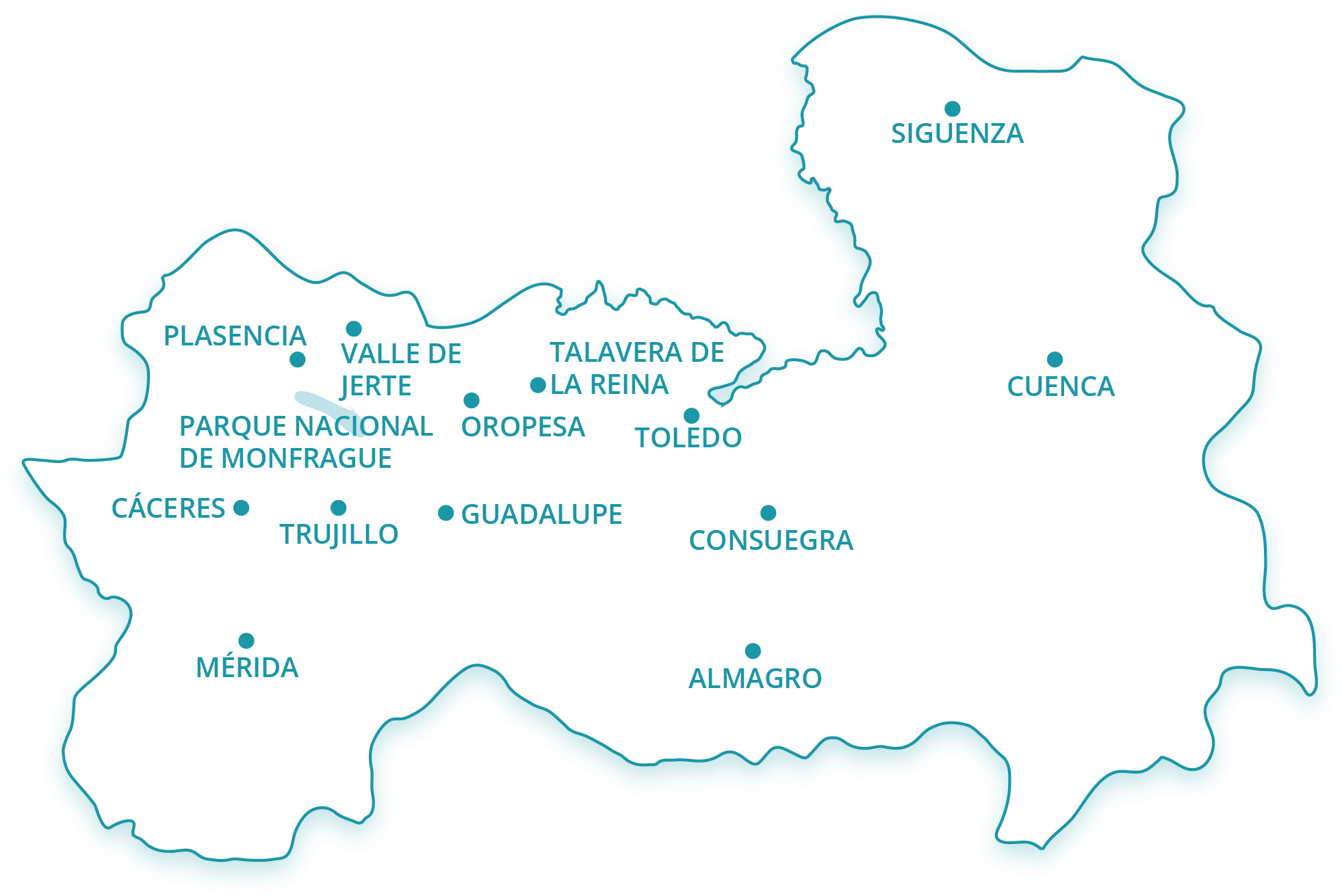 Destination Guide Experience - Parques Nacionales De Castilla La Mancha (2042x1419), Png Download