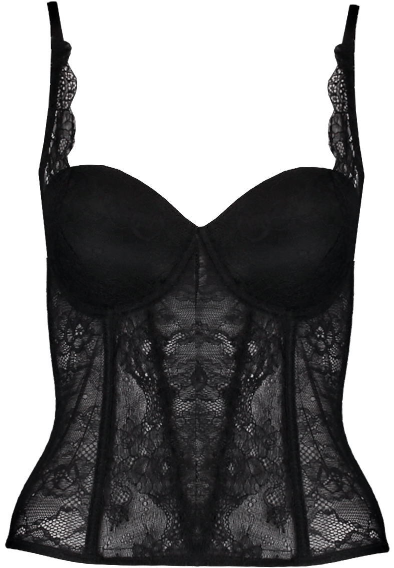 Flirty And Fierce With A Delicate Touch, We've Got - Lingerie Top (1000x1500), Png Download