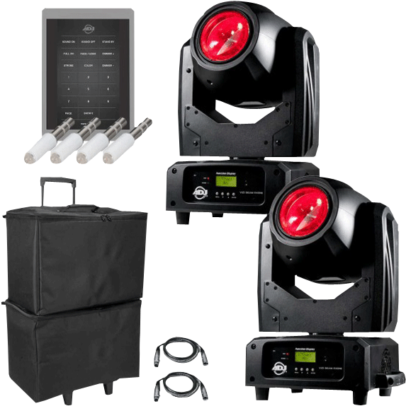 Dj Lights Gives The Best Experience On Every Party - American Dj Inno Pocket Spot Lzr - Compact Led Moving (600x600), Png Download