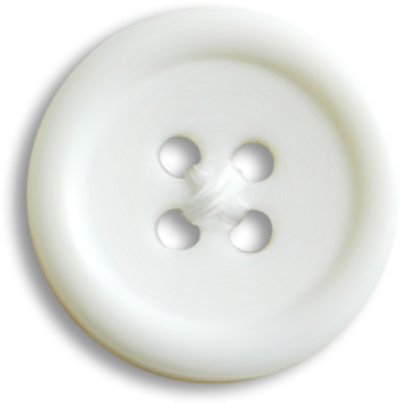 Cloths Button Png Free Download - Button (600x608), Png Download