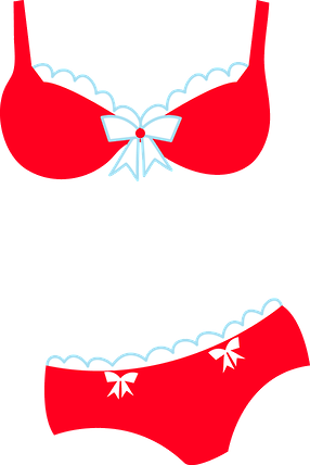 Png Black And White Stock Ch De Minus Cut Pinterest - Lingerie Png (286x428), Png Download