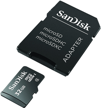 Shop Procat - Sandisk 64gb Extreme Plus Microsd Uhs-1 Card (395x395), Png Download