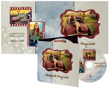 Larger / More Photos - Compact Disc (400x400), Png Download
