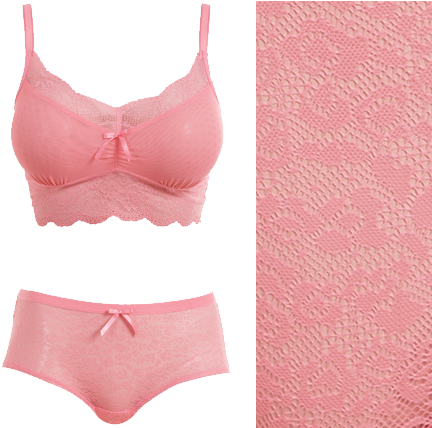 Freya Fancies Candy Bralette And Hipster Short - Lingerie Top (454x454), Png Download