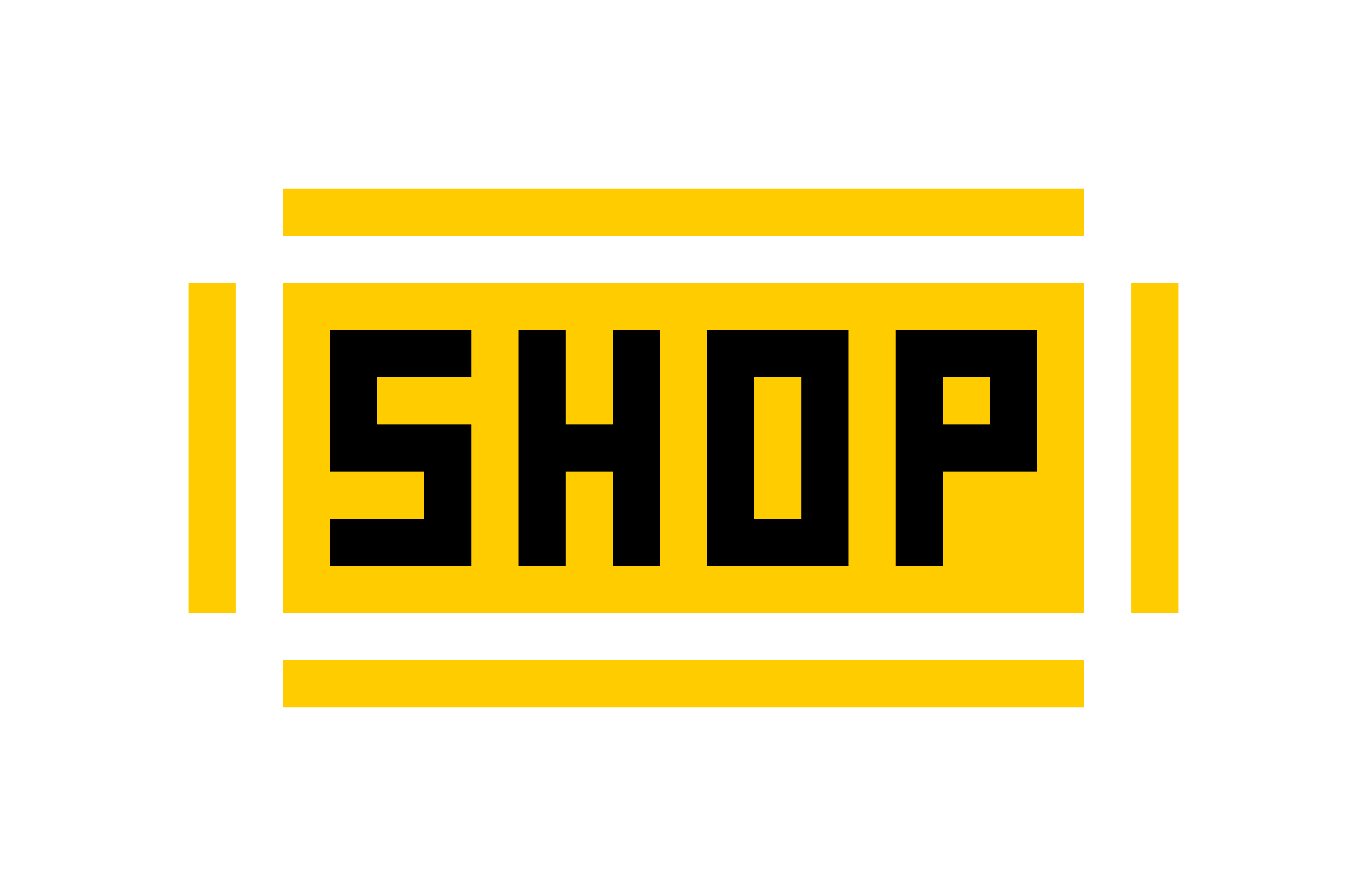 Shop Button - Shop Button Pixel (2900x1900), Png Download