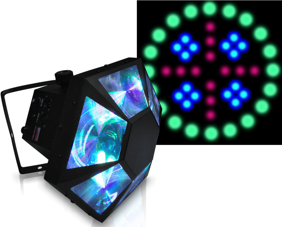 Technical Pro Dmx Dj Multi Led - Technical Pro Pro Dmx Dj Multi Beam Led (1024x768), Png Download