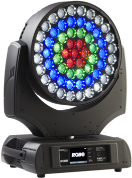 Ledwash 1200™ - Robe Lights (452x485), Png Download