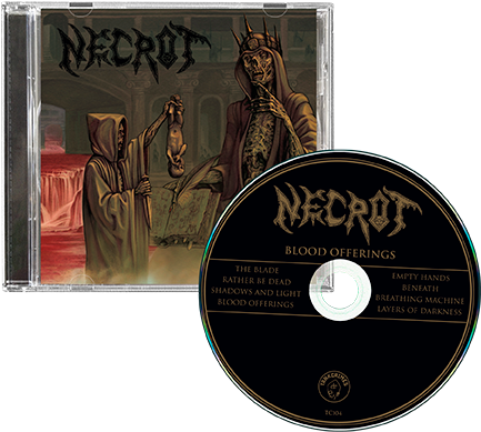 Blood Offerings Cd - Necrot Blood Offerings Vinyl Record (600x600), Png Download