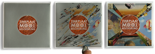 Zinkplaat Cd Covers - Graphic Design (600x221), Png Download