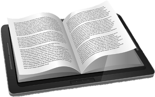 Libro Electronico Con P - E Defter (620x400), Png Download