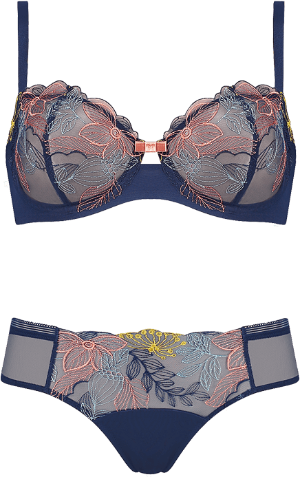 Find A Bra In Your Girlfriend's Lingerie Drawer With - Beauty Full Sunset Triumph (478x770), Png Download