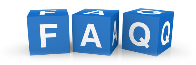 Divided In Two Categories , The Faq Answer To A Wealth - Free Faq (655x220), Png Download