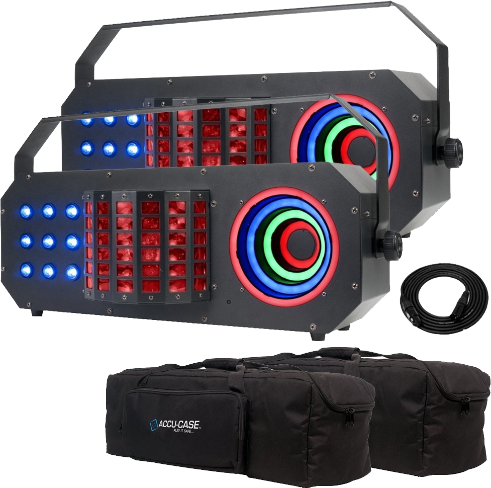 Create Pure Lighting Excitement For Any Event With - American Dj Boom Box Fx1 (1000x1000), Png Download