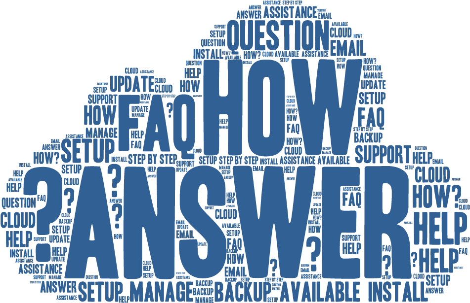 Luxcloud Faq - Frequently Asked Questions (1000x646), Png Download